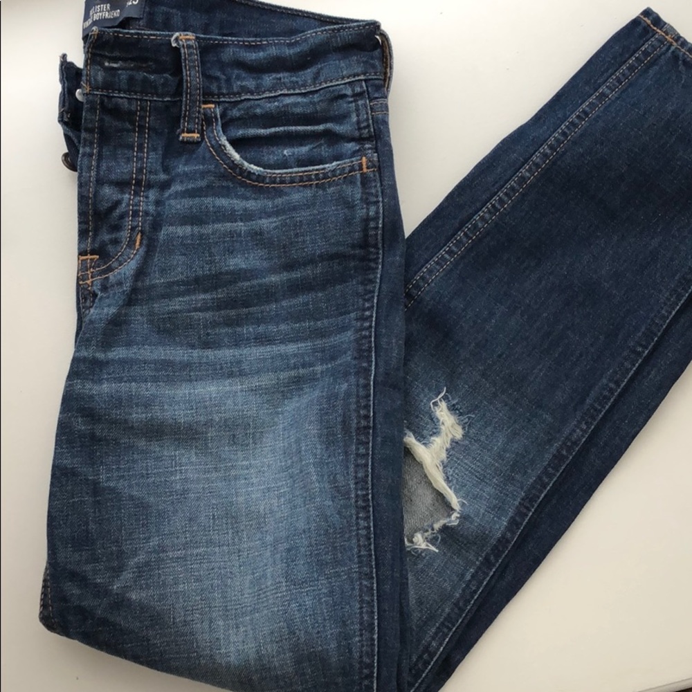 Hollister vintage boyfriend jeans